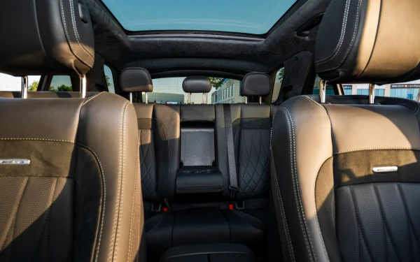  Grey Mercedes GLE 63 AMGs Photo 6