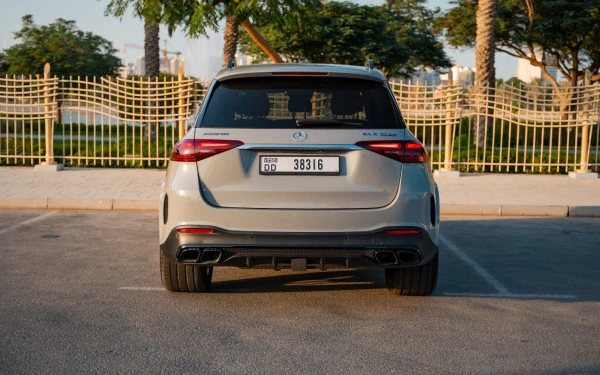  Grey Mercedes GLE 63 AMGs Photo 7