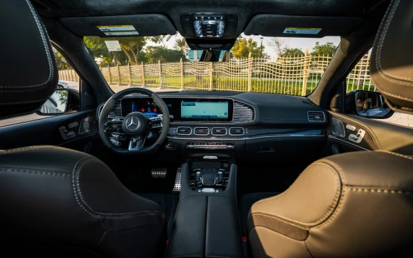  Grey Mercedes GLE 63 AMGs Photo 8