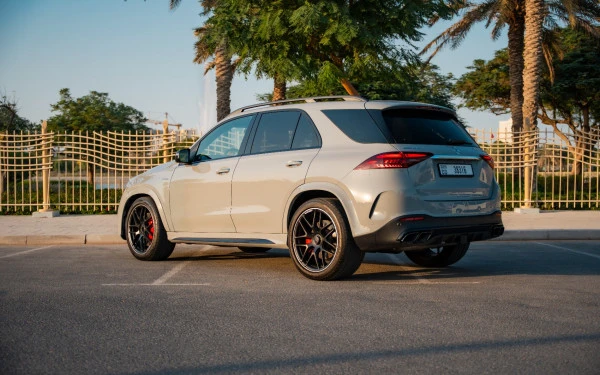  Grey Mercedes GLE 63 AMGs Photo 9