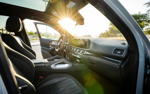  Grey Mercedes GLE 63 AMGs Photo 12