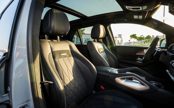  Grey Mercedes GLE 63 AMGs Photo 13