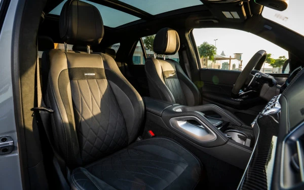  Grey Mercedes GLE 63 AMGs Photo 14