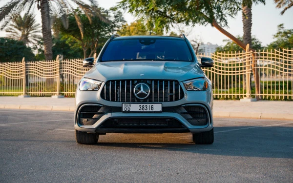  Grey Mercedes GLE 63 AMGs Photo 21