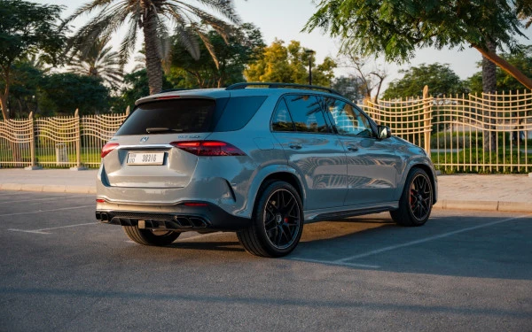  Grey Mercedes GLE 63 AMGs Photo 22