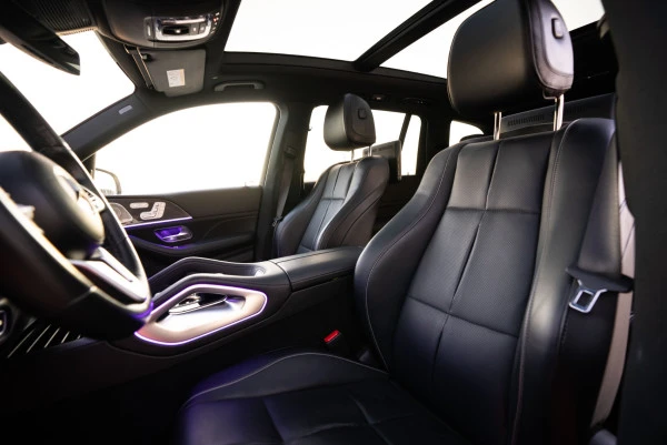  Grey Mercedes GLS 450 Photo 2