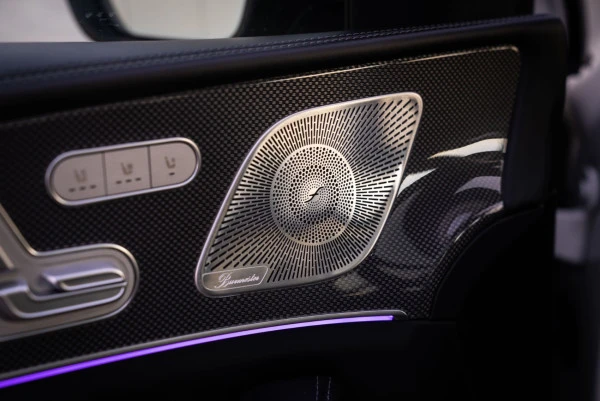  Grey Mercedes GLS 450 Photo 5