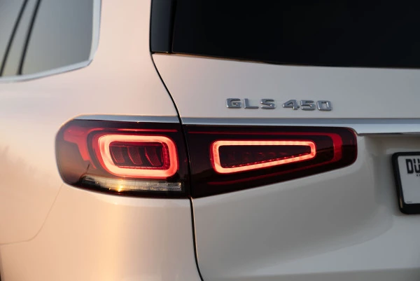  Grey Mercedes GLS 450 Photo 11