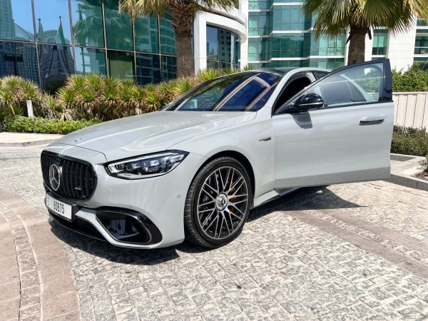  Grey Mercedes S63 AMG Photo 5