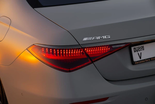  Gris Mercedes S63 Photo 3