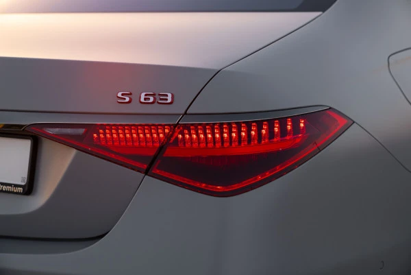  Gris Mercedes S63 Photo 5