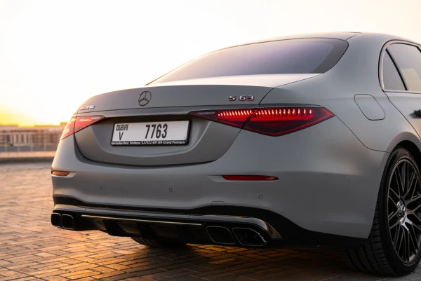  Gris Mercedes S63 Photo 6