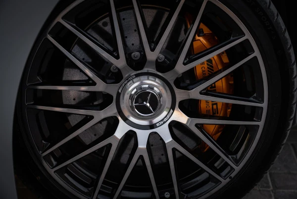  Gris Mercedes S63 Photo 9