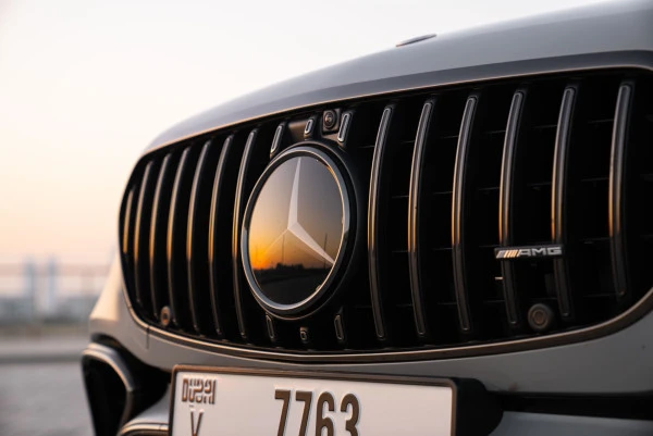  Gris Mercedes S63 Photo 12