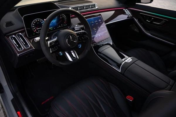  Gris Mercedes S63 Photo 13