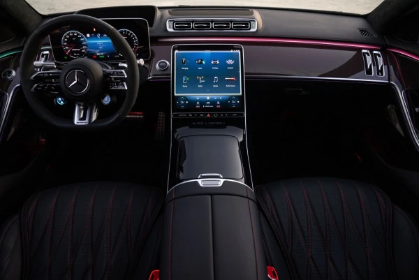  Gris Mercedes S63 Photo 15