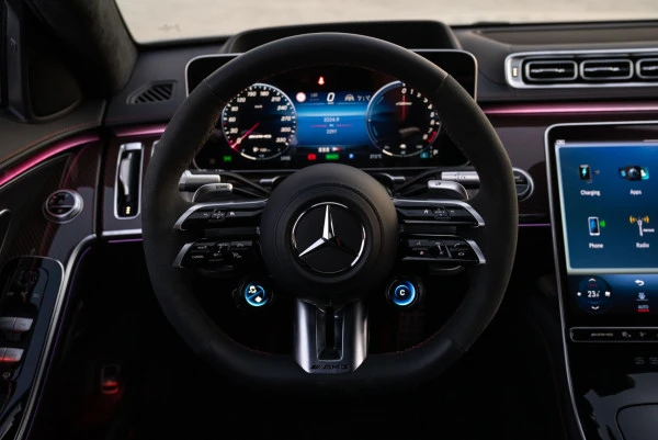  Gris Mercedes S63 Photo 16