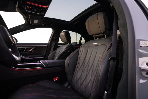  Gris Mercedes S63 Photo 17