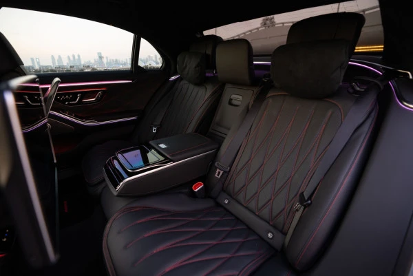  Gris Mercedes S63 Photo 20