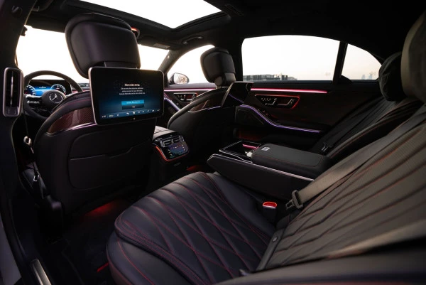  Gris Mercedes S63 Photo 21