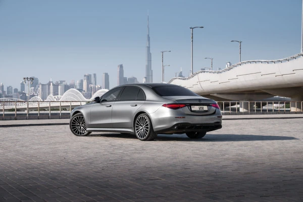  اللون الرمادي مرسيدس S500 مايباخ Photo 4