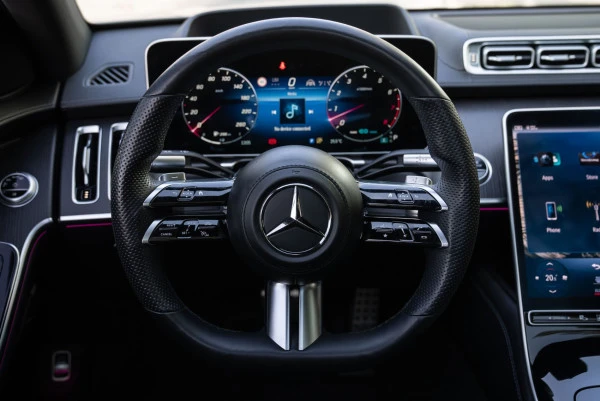  اللون الرمادي مرسيدس S500 مايباخ Photo 7