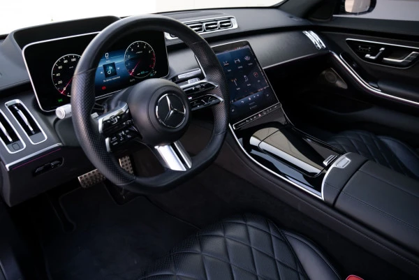  اللون الرمادي مرسيدس S500 مايباخ Photo 8