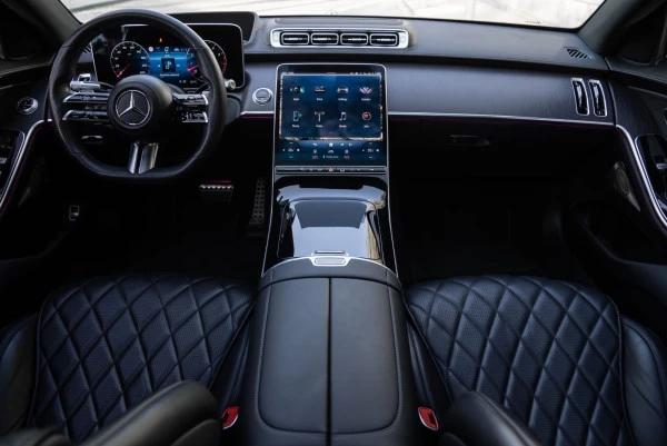  اللون الرمادي مرسيدس S500 مايباخ Photo 9