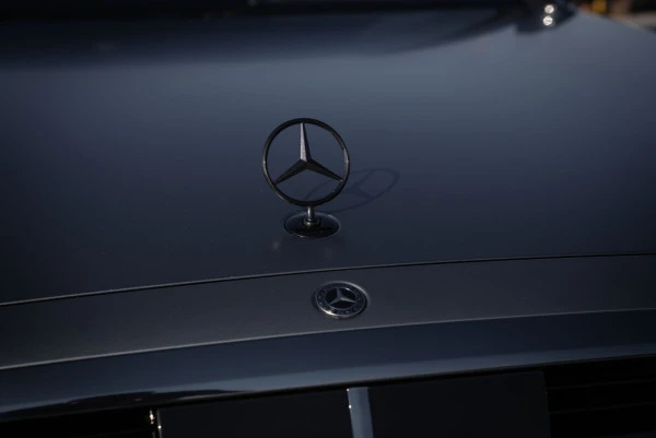  اللون الرمادي مرسيدس S500 مايباخ Photo 11