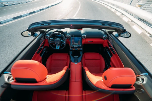  Grey Mercedes SL63 AMG Photo 5