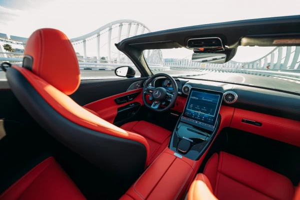  Grey Mercedes SL63 AMG Photo 6