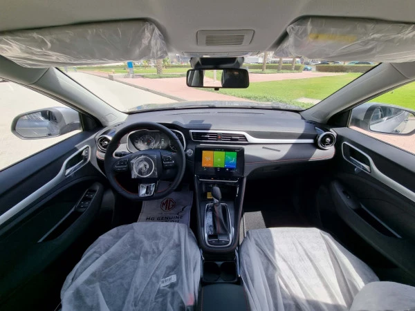  اللون الرمادي إم جي ZS Photo 4