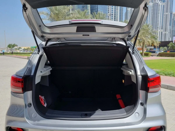  اللون الرمادي إم جي ZS Photo 7