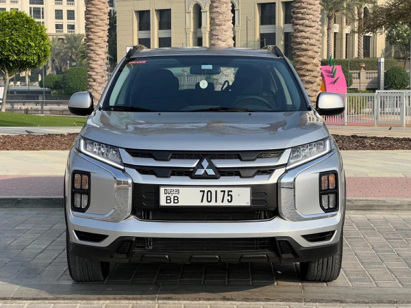  اللون الرمادي ميتسوبيشي أي إس إكس Photo 4