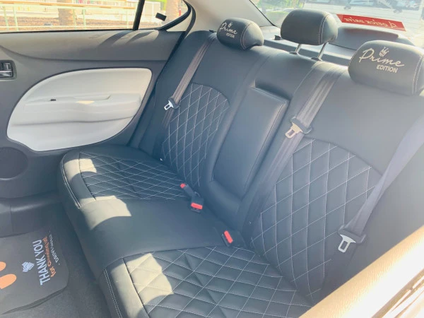  White Mitsubishi Attrage Prime Photo 5