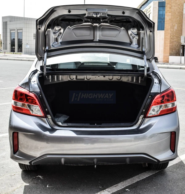  Grise Mitsubishi Attrage Photo 6