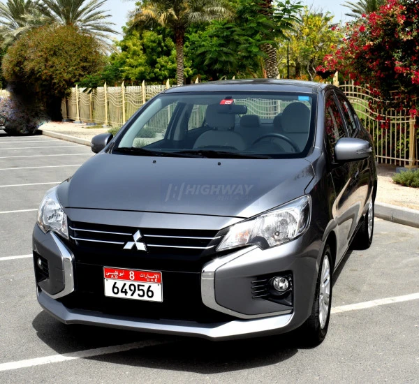  Grise Mitsubishi Attrage Photo 7