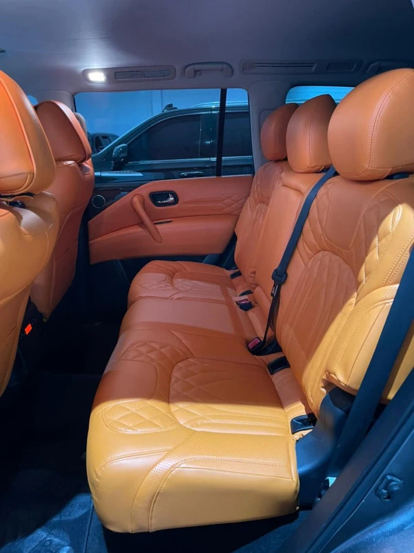  Grise Nissan Armada Photo 4