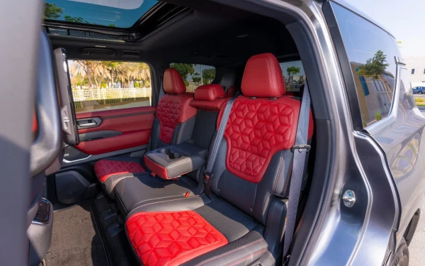  Grey Nissan Patrol Platinum V6 Photo 7