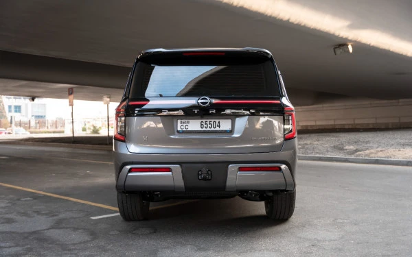  Grigio Nissan Patrol Platinum V6 Photo 3