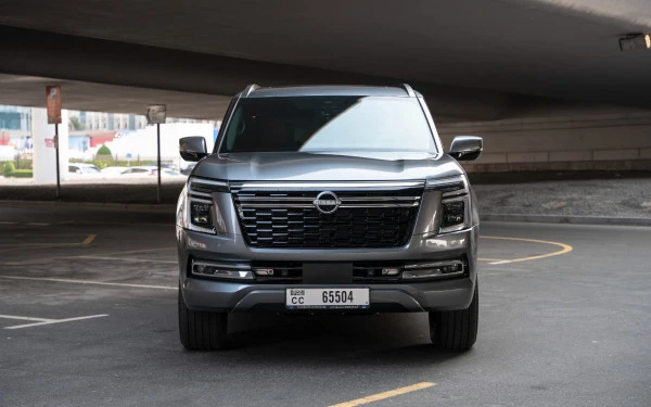  Grigio Nissan Patrol Platinum V6 Photo 4