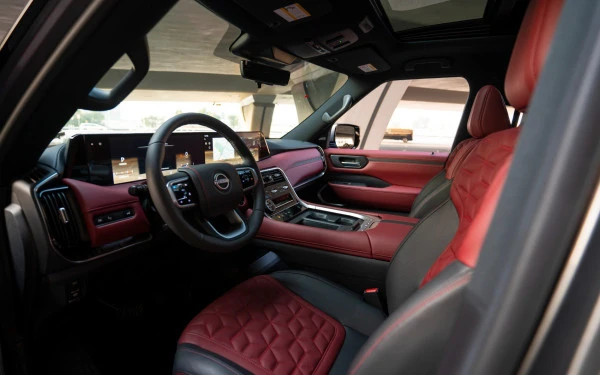  Grigio Nissan Patrol Platinum V6 Photo 5