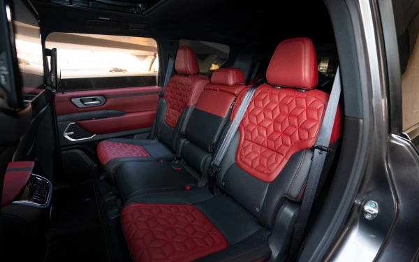  Grigio Nissan Patrol Platinum V6 Photo 6