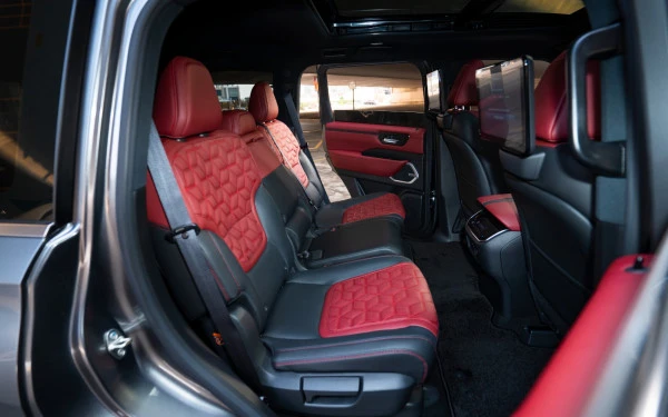  Grigio Nissan Patrol Platinum V6 Photo 7