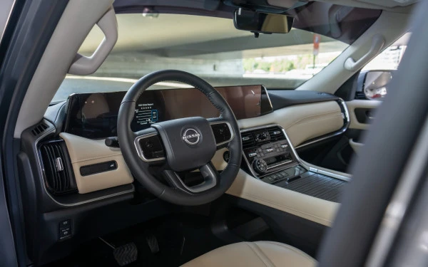  Grey Nissan Patrol Platinum V6 Photo 7