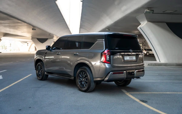  اللون الرمادي نيسان باترول Platinum V6 Photo 7