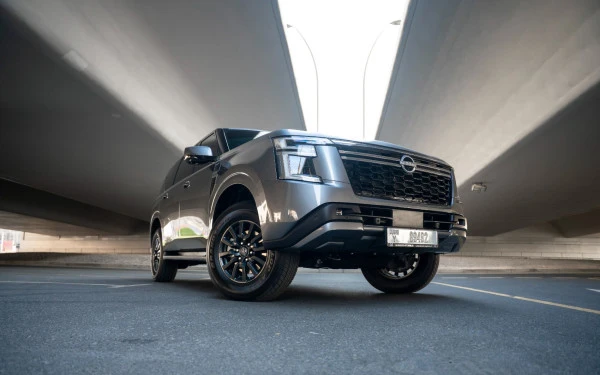  اللون الرمادي نيسان باترول Platinum V6 Photo 10