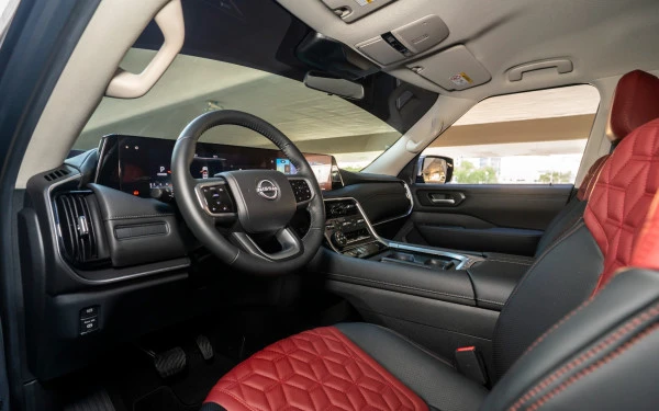  اللون الرمادي نيسان باترول Platinum V6 Photo 11