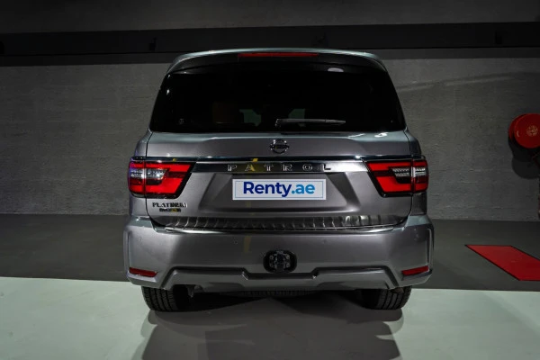  Grey Nissan Patrol Platinum V8 Photo 2