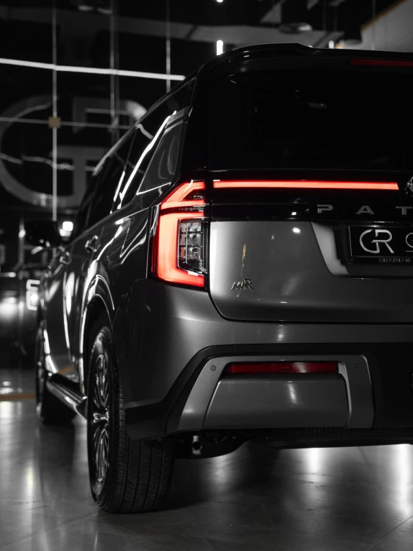 Gris Nissan Patrol Photo 3